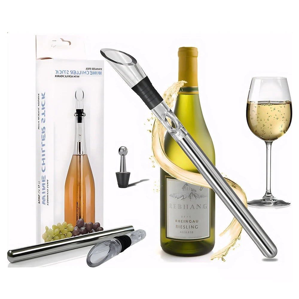 Enfriador de vino de acero inoxidable